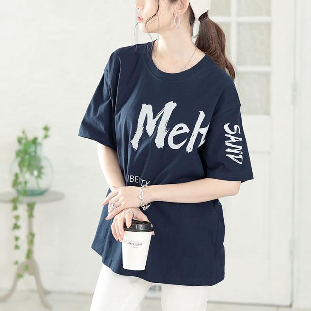 ビッグロゴコットンTシャツ