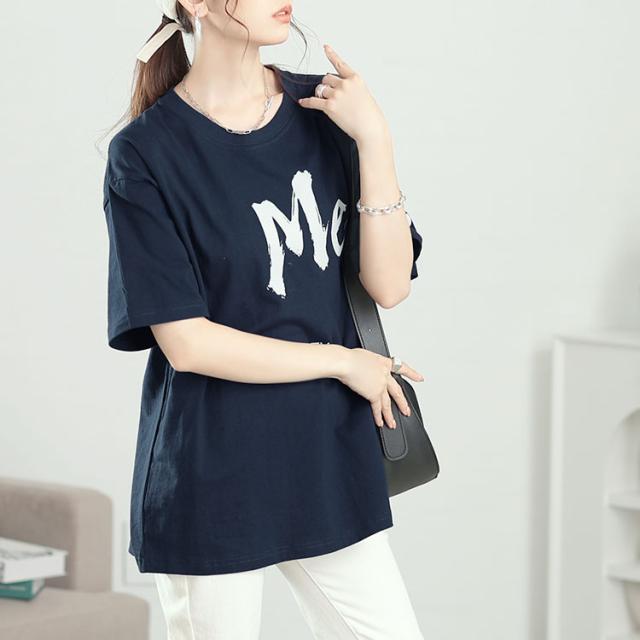 ビッグロゴコットンTシャツ