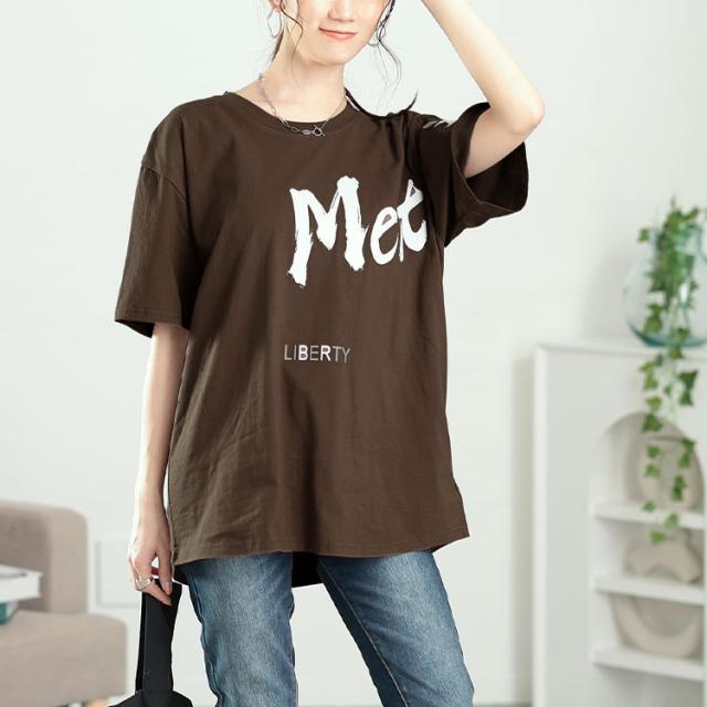 ビッグロゴコットンTシャツ