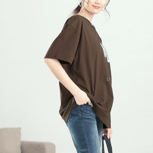 ビッグロゴコットンTシャツ