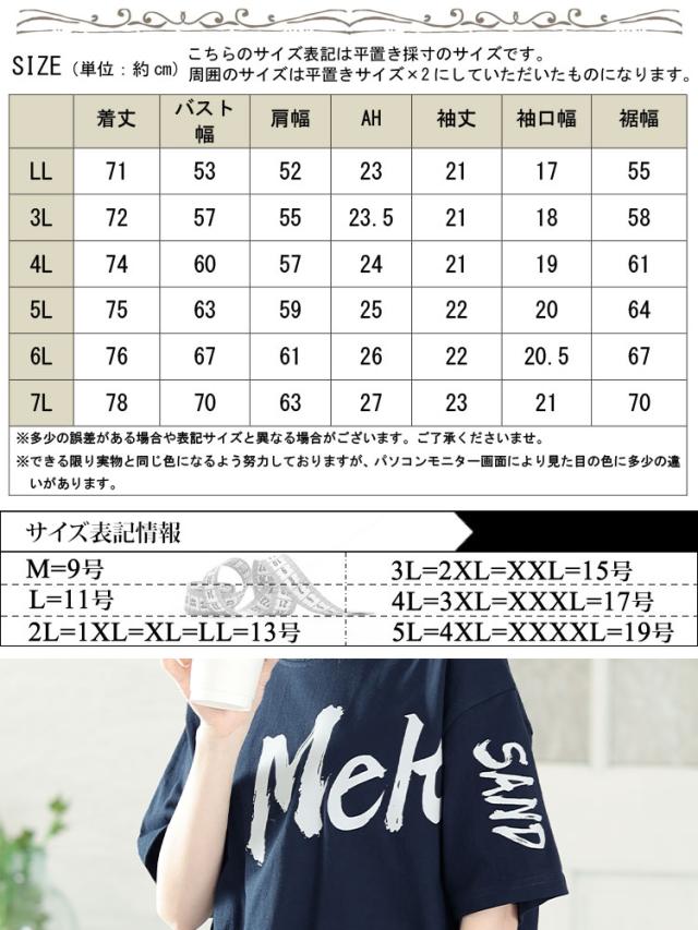 ビッグロゴコットンTシャツ