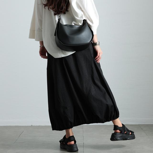 切り替えタックバルーンスカート