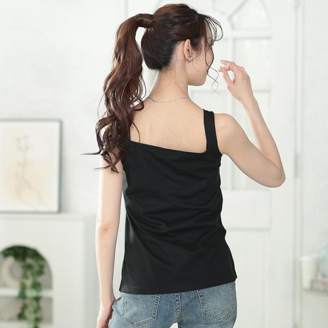 スカラップレースタンクトップ