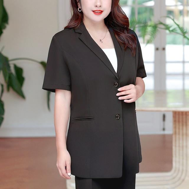 半袖テーラードジャケット