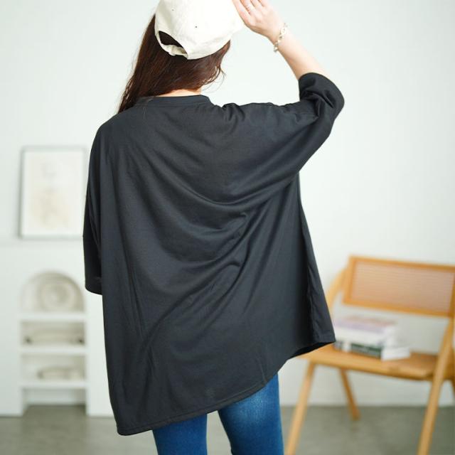 ビッグプリントオーバーサイズTシャツ