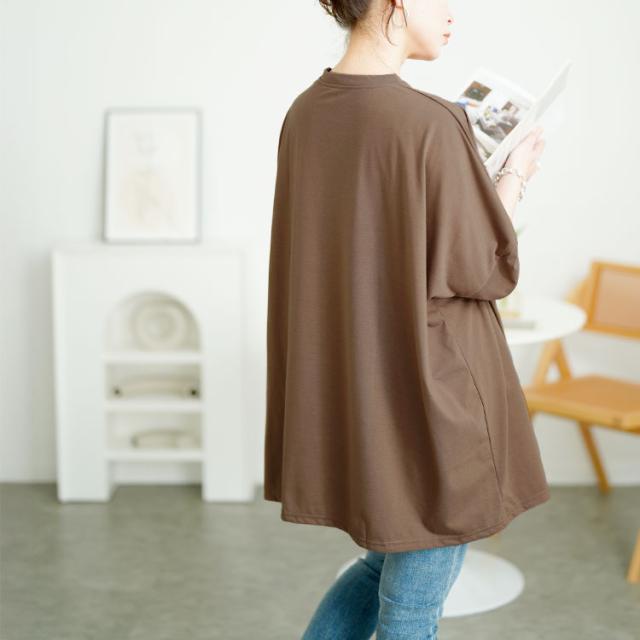 ビッグプリントオーバーサイズTシャツ