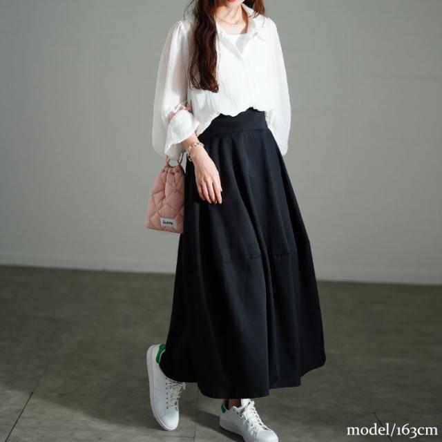 タックバレルスカート