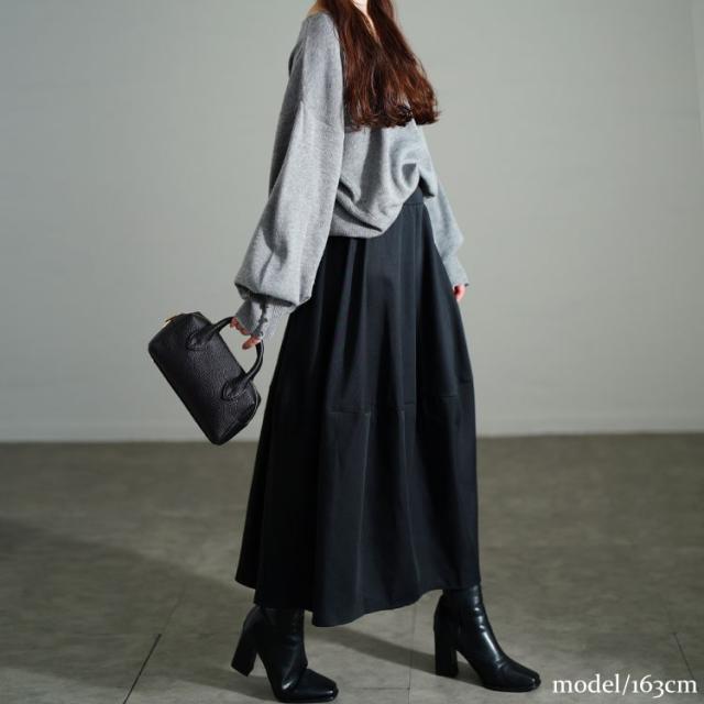 タックバレルスカート