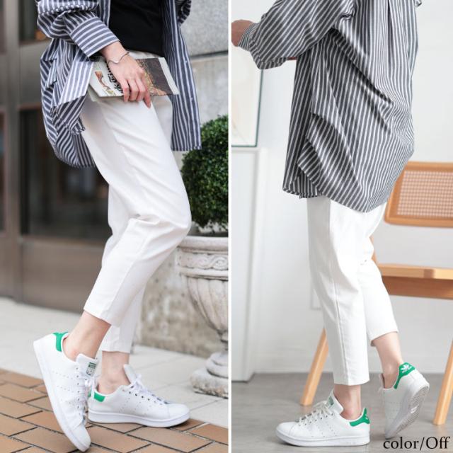 ストレッチクロップドスキニーパンツ