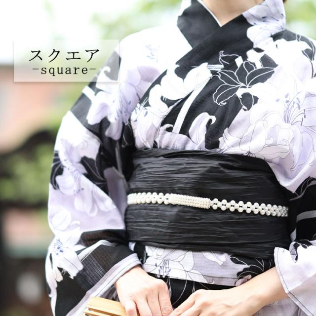 パールの帯飾り