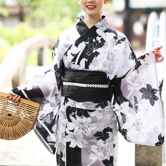 パールの帯飾り