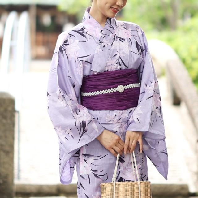 パールの帯飾り