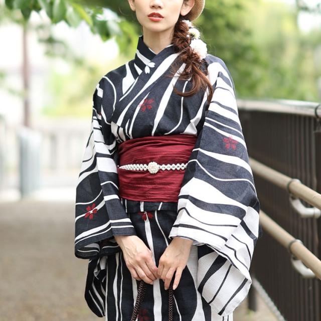 パールの帯飾り