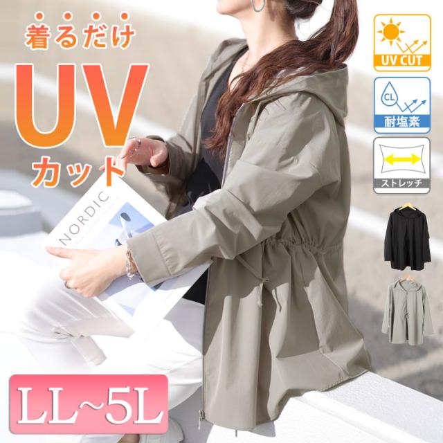 UVカット&耐塩素ドルストラッシュガード