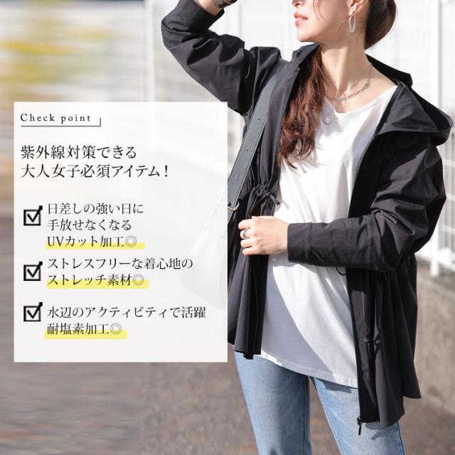 UVカット&耐塩素ドルストラッシュガード