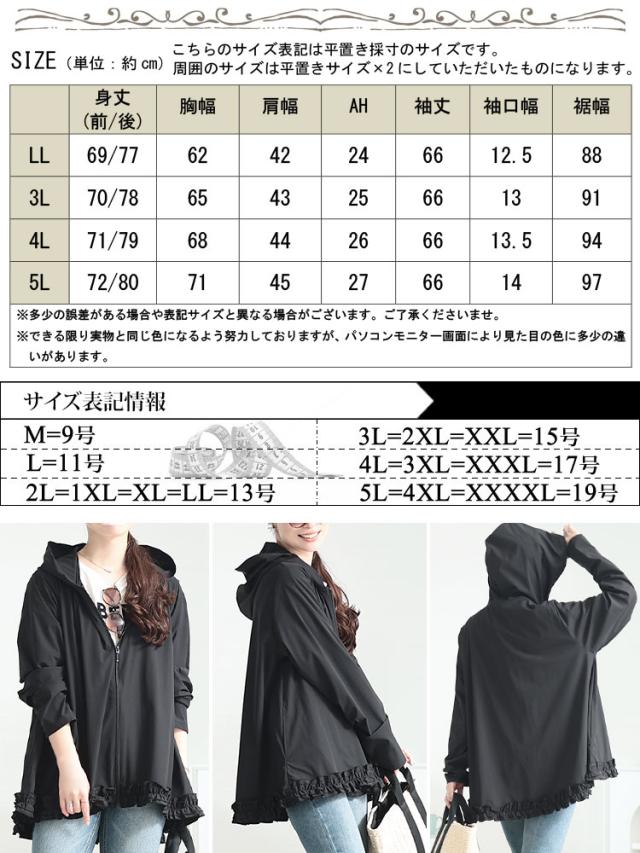 UVカット&耐塩素裾フリルラッシュガード