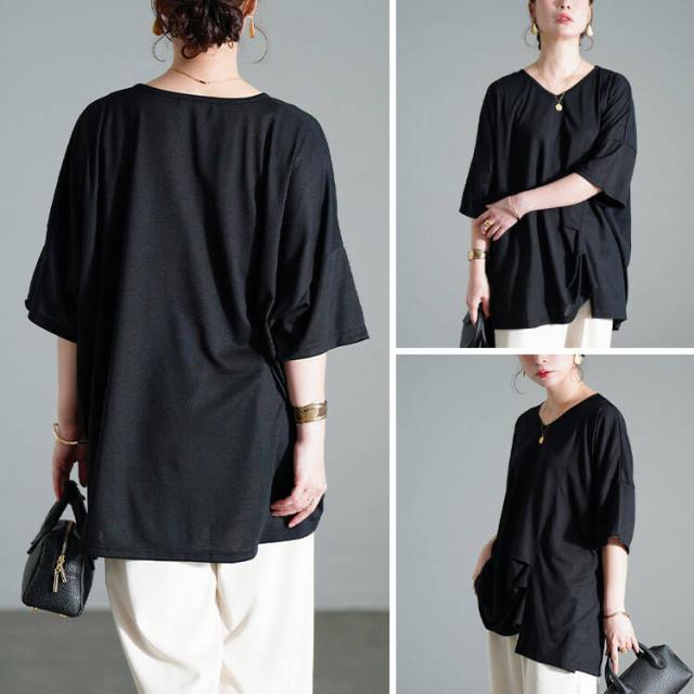 アシメタックプルオーバー