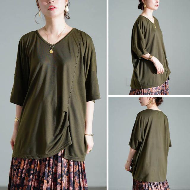 アシメタックプルオーバー