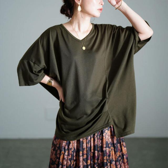 アシメタックプルオーバー