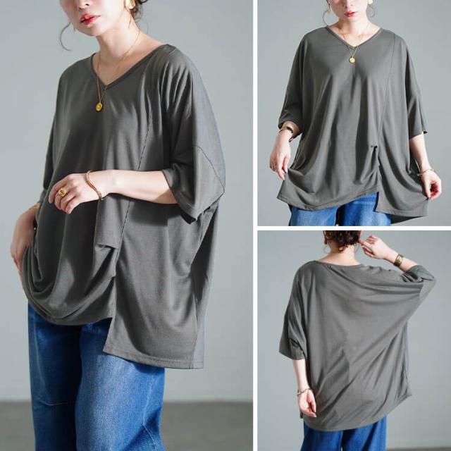 アシメタックプルオーバー