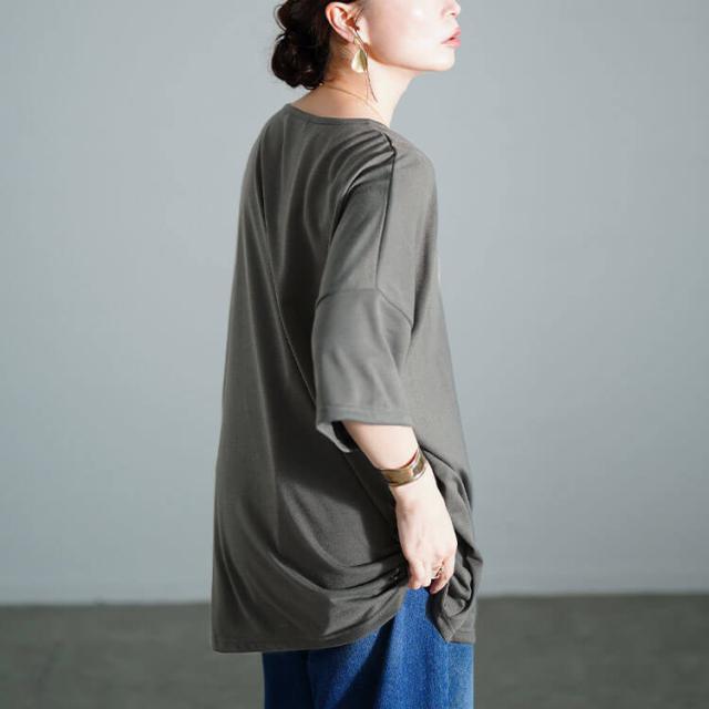 アシメタックプルオーバー