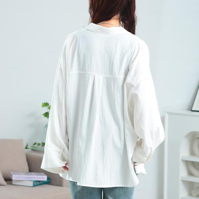 ビッグカフスワイドスリーブシャツ