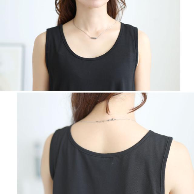 選べる2丈！ノースリーブAラインワンピース