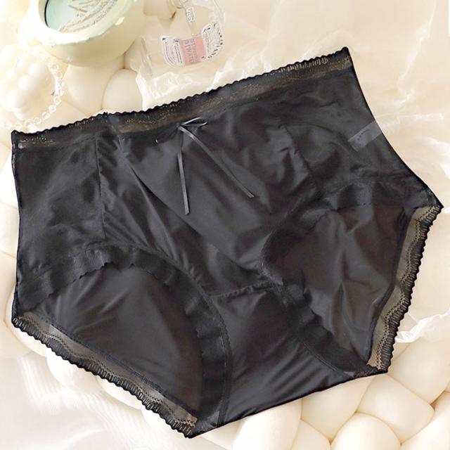 シアーレースハイウエストショーツ