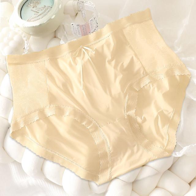 シアーレースハイウエストショーツ