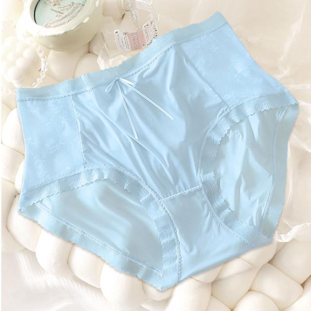 シアーレースハイウエストショーツ