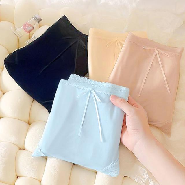 シアーレースハイウエストショーツ