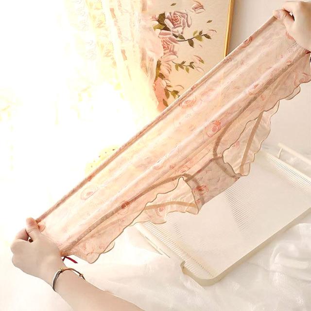 ローズメッシュリボンショーツ