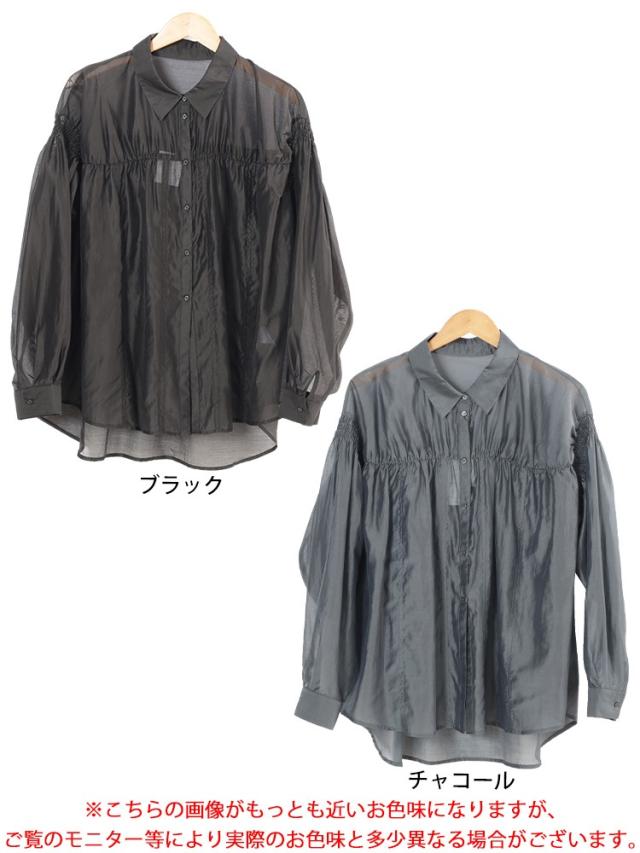 シャーリングシアーシャツ