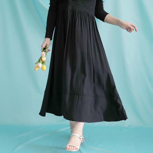 2WAYカシュクールフレアワンピース