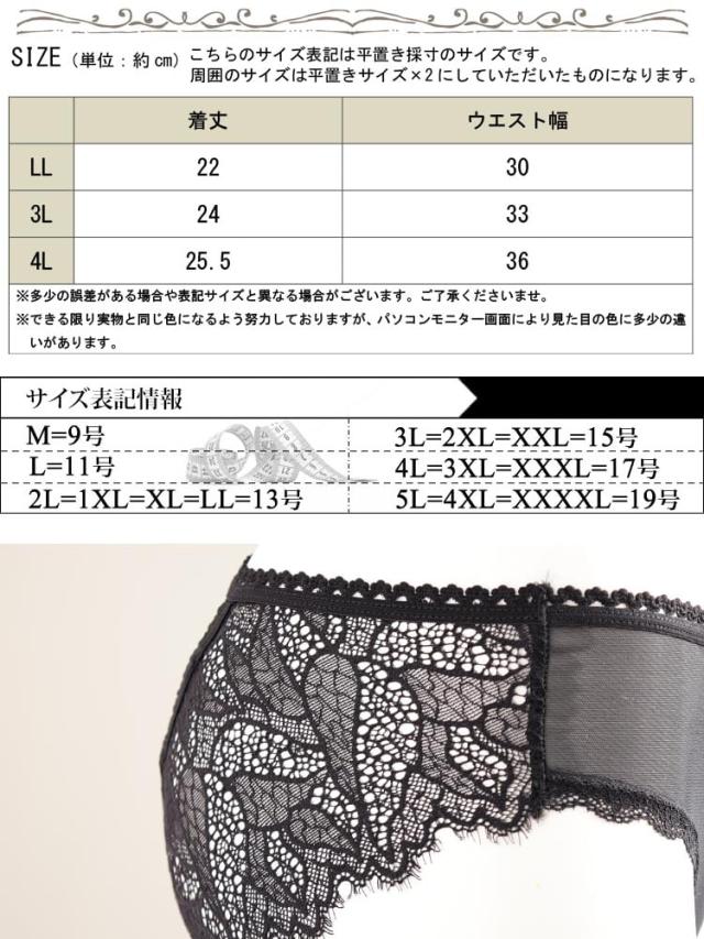 バックレースアップシアーショーツ