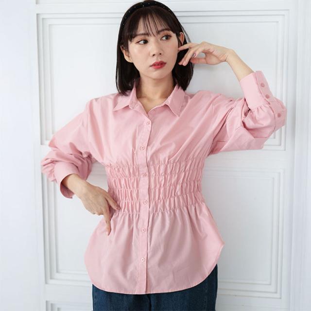 ブロードシャーリングシャツ