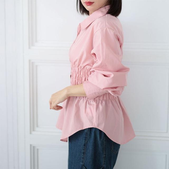 ブロードシャーリングシャツ