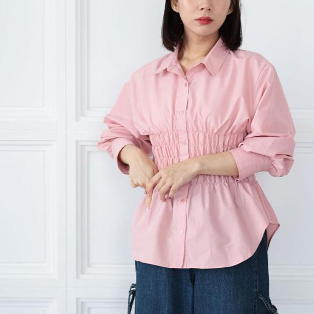 ブロードシャーリングシャツ