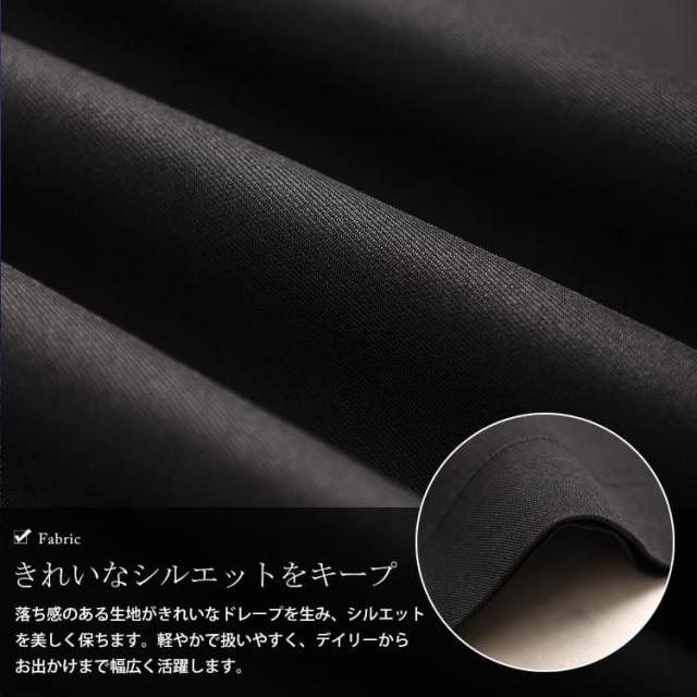 ルーズネックオーバーサイズ変形ジャケット