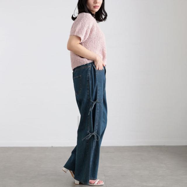 フェザーフリンジサマーニット