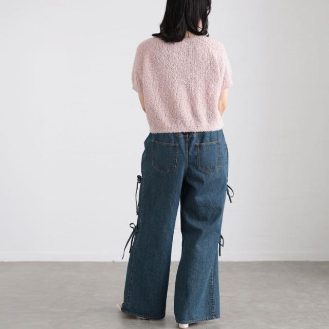 フェザーフリンジサマーニット