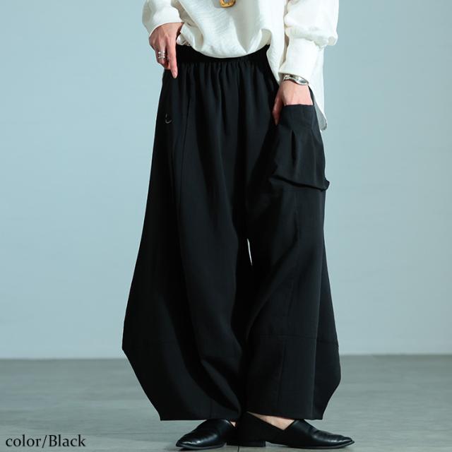 ビッグポケットバレルパンツ