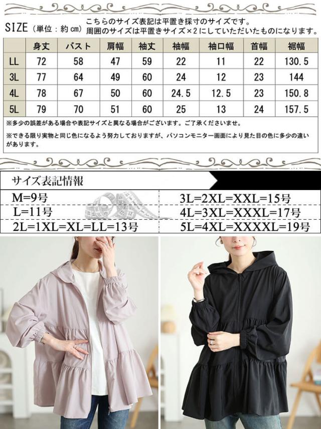 接触冷感&UVカット&耐塩素ティアードラッシュガード