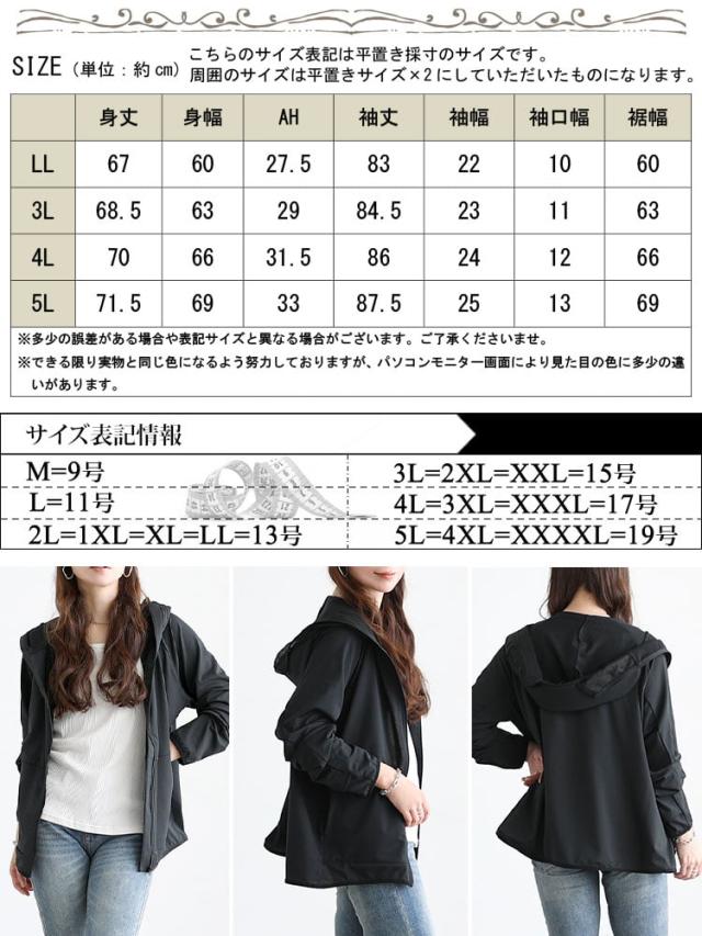 着る日傘!UVカットつば付きパーカー