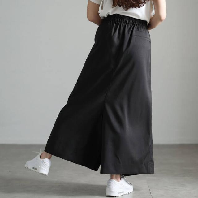 ラップスカートサルエルパンツ