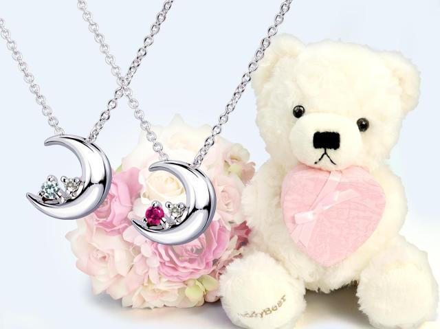 テディベア ネックレス