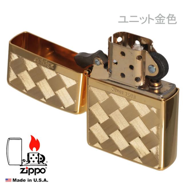 ZIPPO/つむぎ柄メッシュ両面加工G 画像4