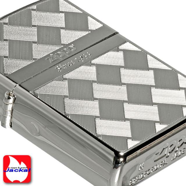 ZIPPO/つむぎ柄メッシュ両面加工S 画像5