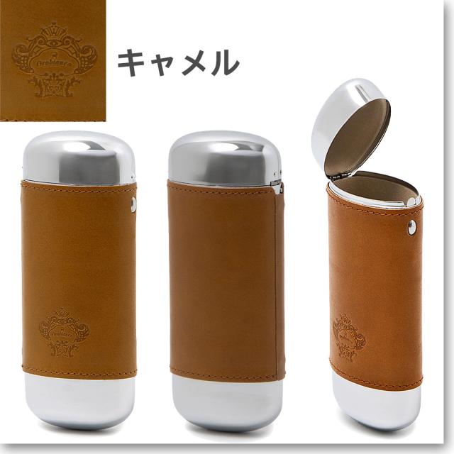 オロビアンコ メガネケース Orobianco 【正規品】 Glasses Case 高級国産牛革使用 スチール OBGC-010 選べる6色画像8