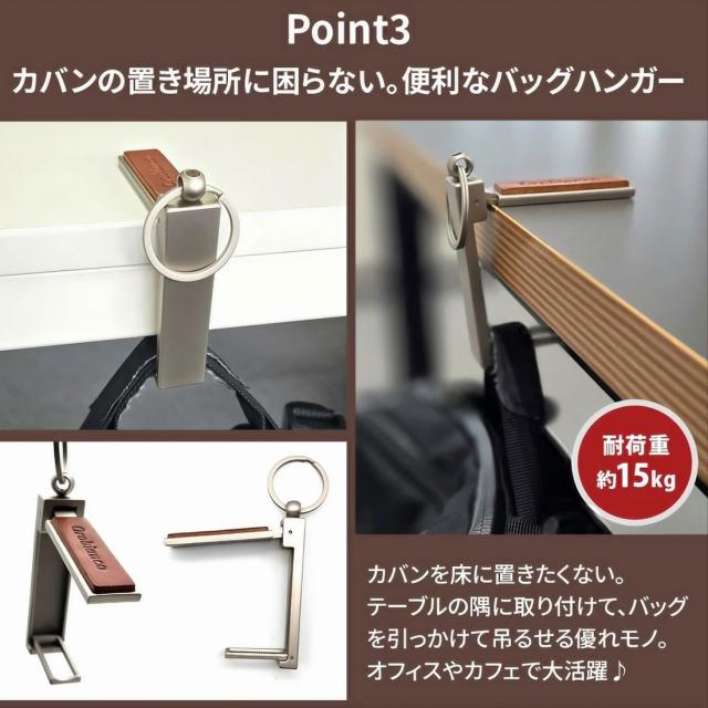 オロビアンコ キーホルダー 2WAY スマホスタンド バッグハンガー orobianco 【正規品】 ORKY-005 選べる3色画像5